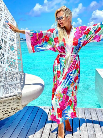 Tunic BAHAMAS Glamour long