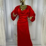 Suknia CZERWONA Multiway Maxi