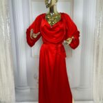 Suknia CZERWONA Multiway Maxi - obrazek 2