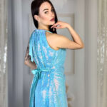 Dress GLAMOUR AQUA Multiway Long - Image 8
