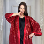 Marynarka GLAMOUR RED - obrazek 4