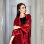 Marynarka GLAMOUR RED