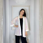 Marynarka GLAMOUR WHITE - obrazek 6