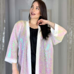 Marynarka GLAMOUR WHITE