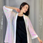 Marynarka GLAMOUR WHITE - obrazek 4