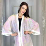 Marynarka GLAMOUR WHITE - obrazek 3