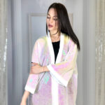 Marynarka GLAMOUR WHITE - obrazek 2