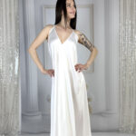 Suknia Bella JASMINE LUX (100% silk) - obrazek 7