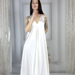 Suknia Bella JASMINE LUX (100% silk)