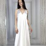 Suknia Bella JASMINE LUX (100% silk) - obrazek 6