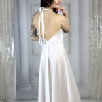 Suknia Bella JASMINE LUX (100% silk) - obrazek 8