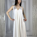 Suknia Bella JASMINE LUX (100% silk) - obrazek 5
