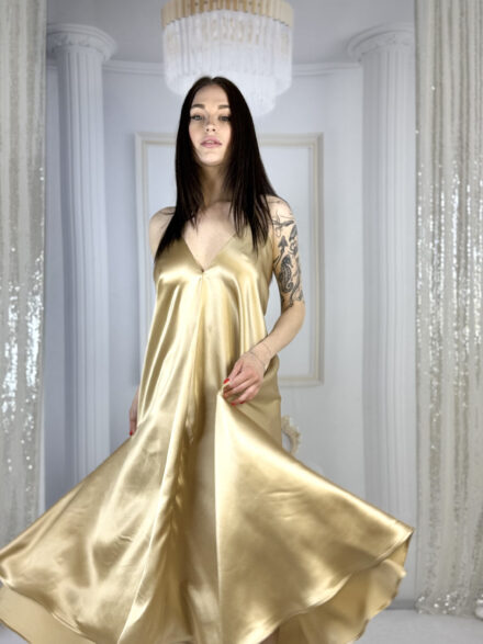 Dress Bella SAND LUX