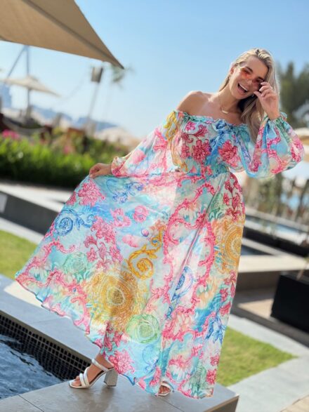 Sukienka Margarita BARBADOS Długa