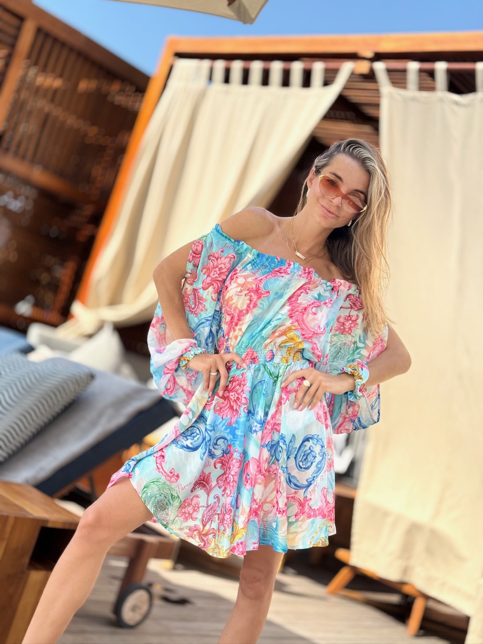 Sukienka Margarita BARBADOS Krótka – Bild 2