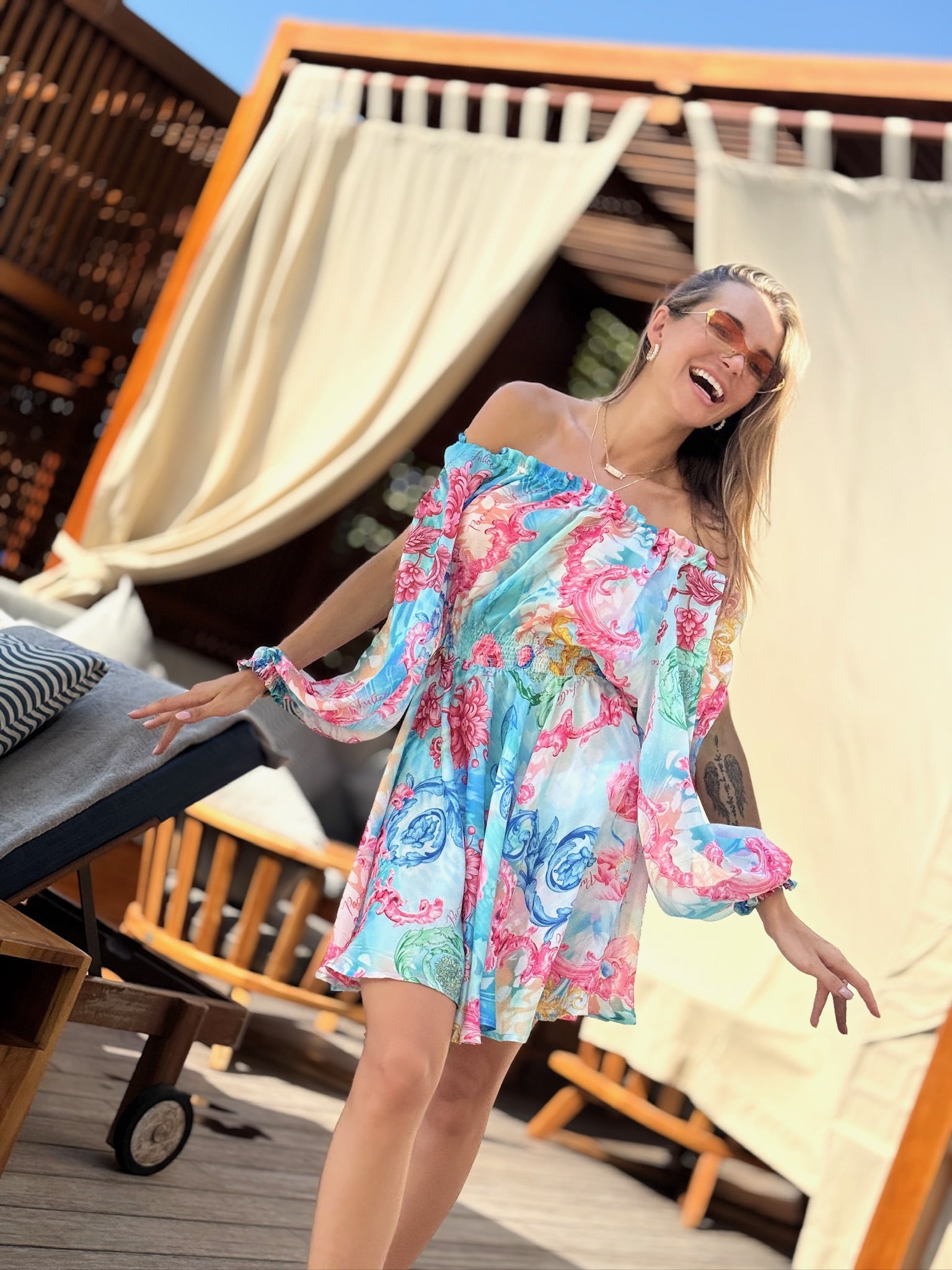 Sukienka Margarita BARBADOS Krótka – Bild 3