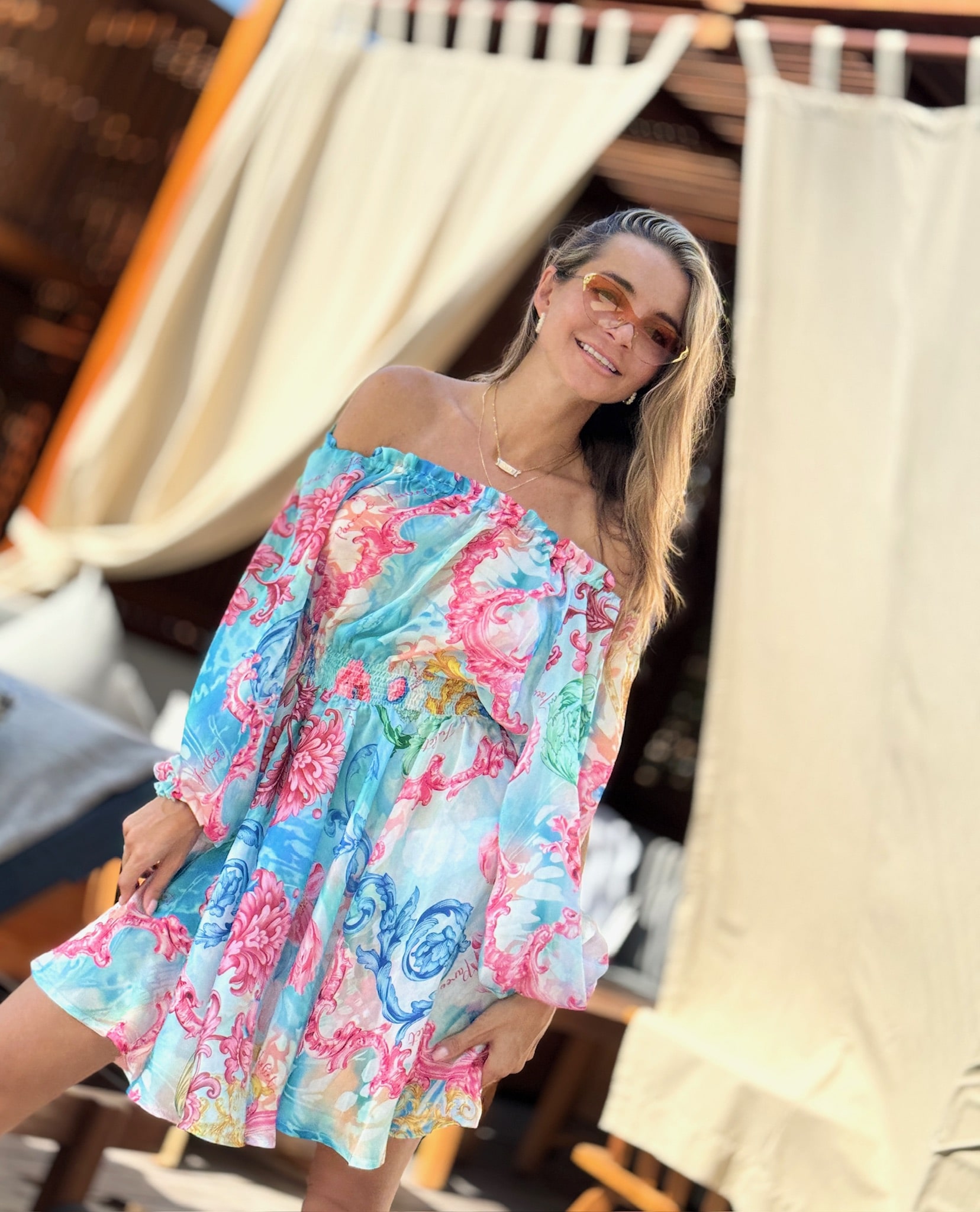 Sukienka Margarita BARBADOS Krótka – Bild 4