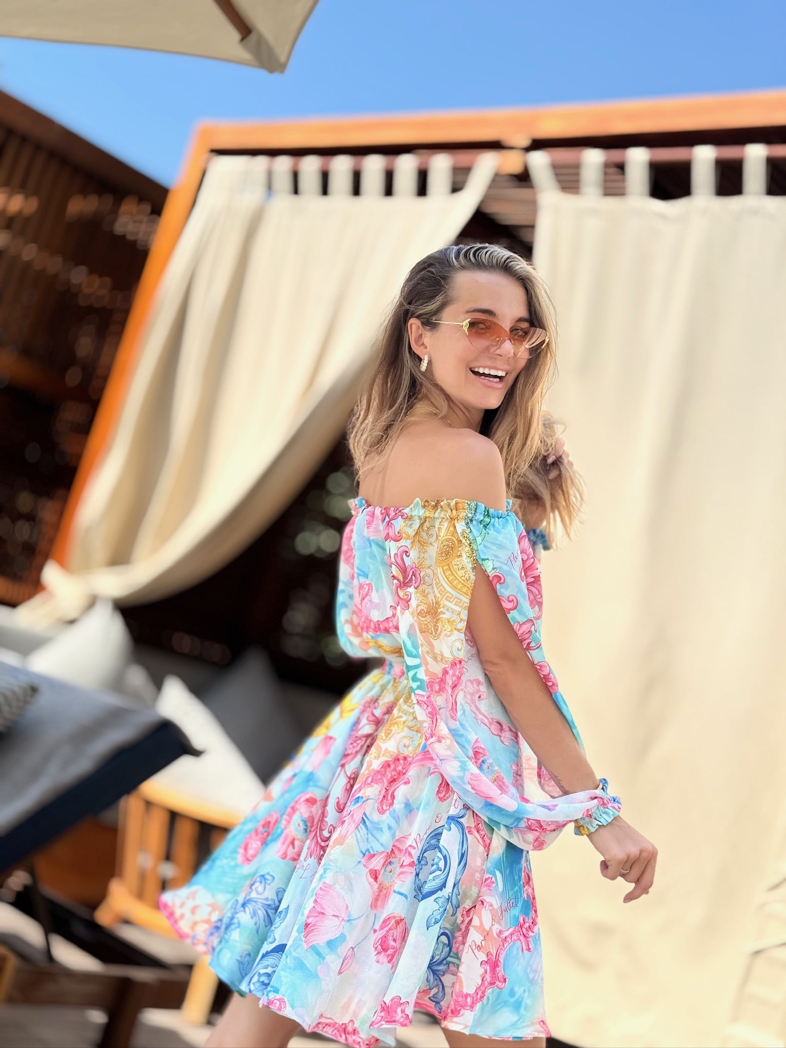 Sukienka Margarita BARBADOS Krótka – Bild 5