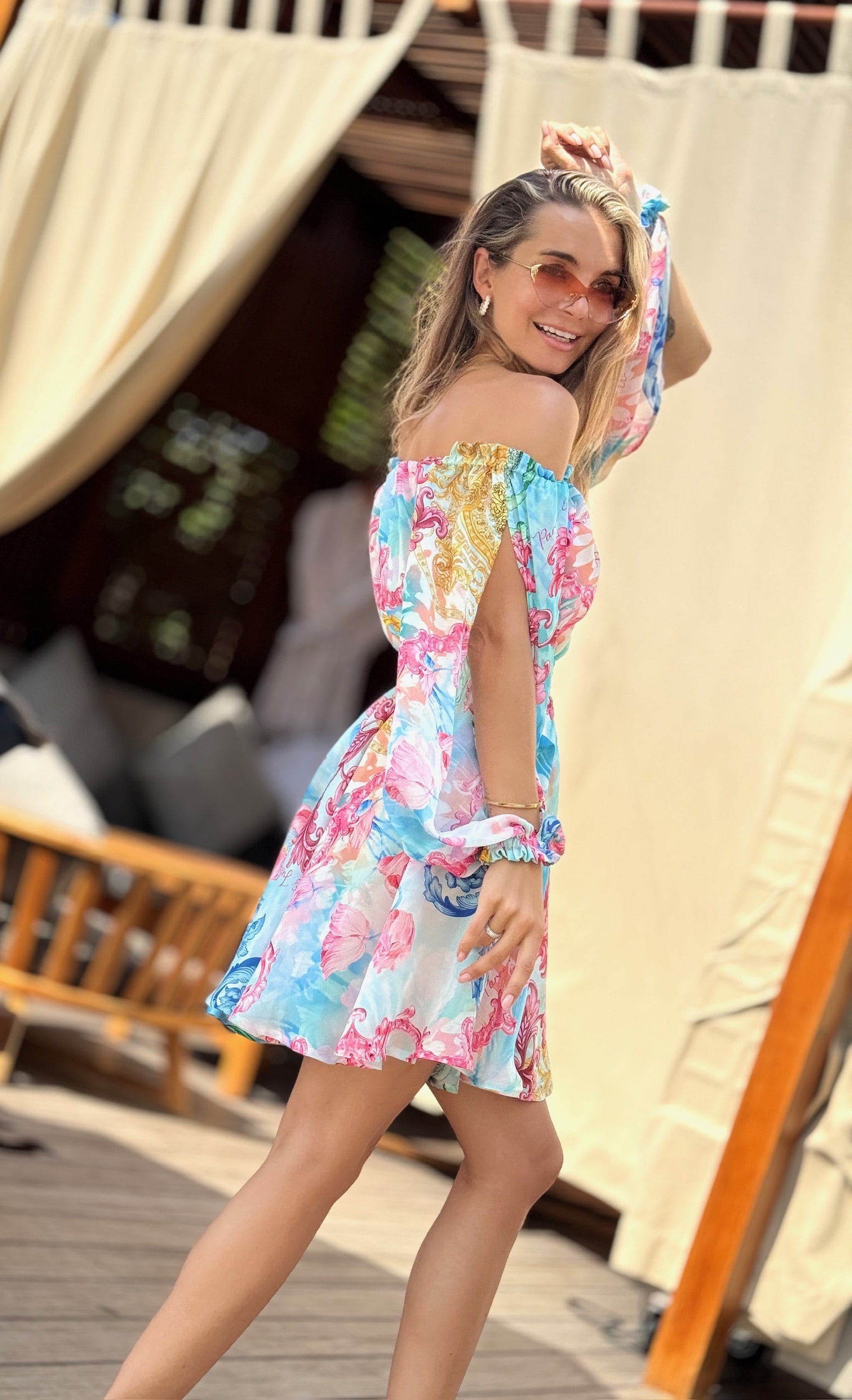 Sukienka Margarita BARBADOS Krótka – Bild 7