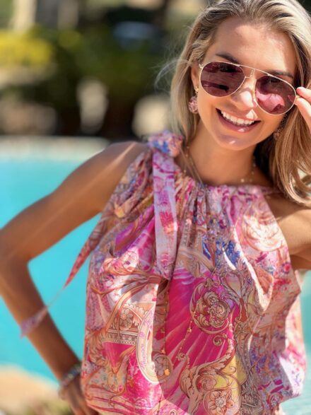 Set Summer HAVANA (Top + Krótkie Spodenki)
