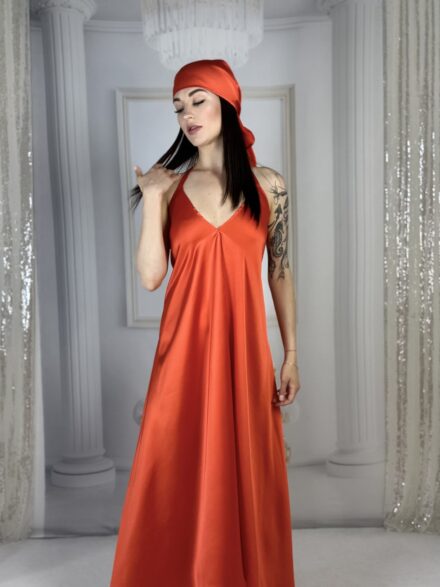 Dress Bella ORANGE