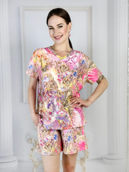 Set Sporty Plumbike HAVANA (T-shirt + Szorty)