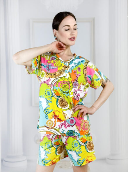 Set Sporty Plumbike JAMAICA (T-shirt + Szorty)