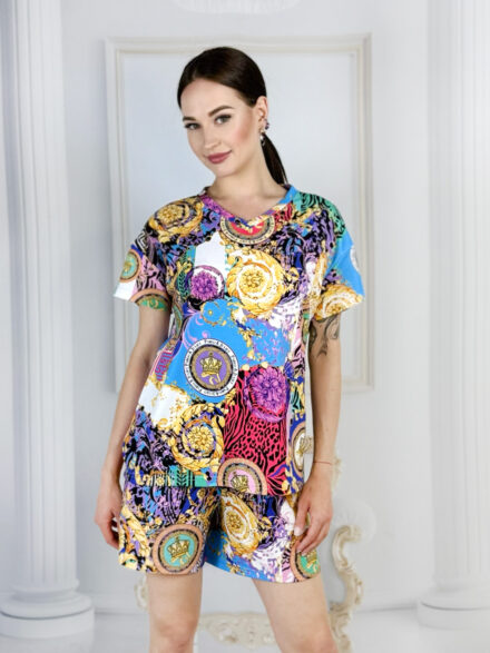 Set Sporty Plumbike MILAN (T-shirt + Szorty)
