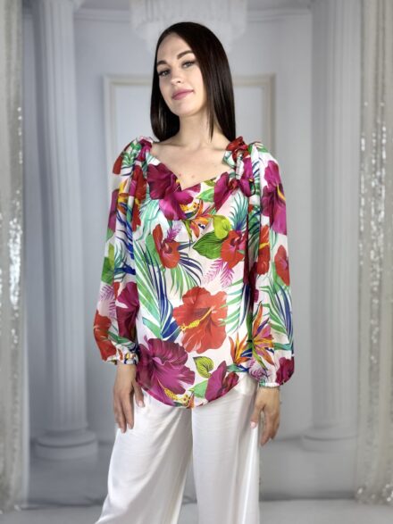 Top Maxi Chiffon BAHAMAS LUX