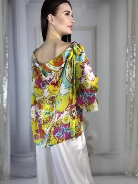 Top Maxi Chiffon JAMAICA LUX