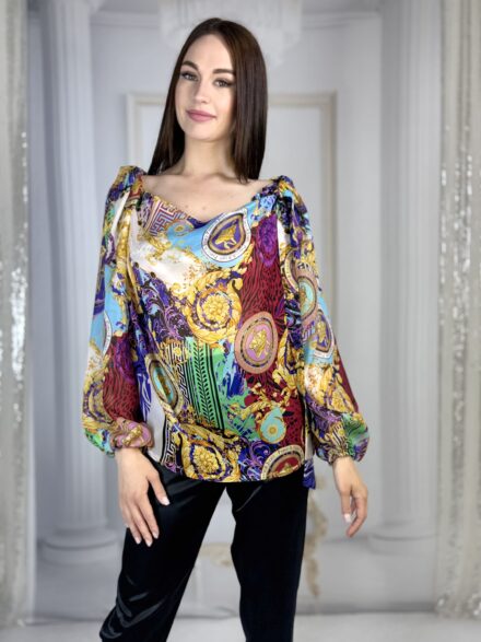 Top Maxi Chiffon MILAN LUX