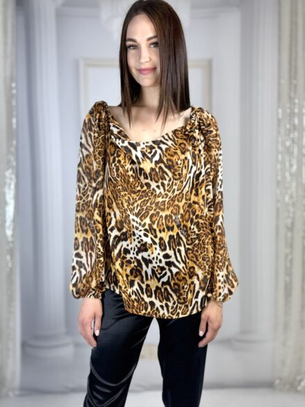 Top Maxi Chiffon ROME LUX