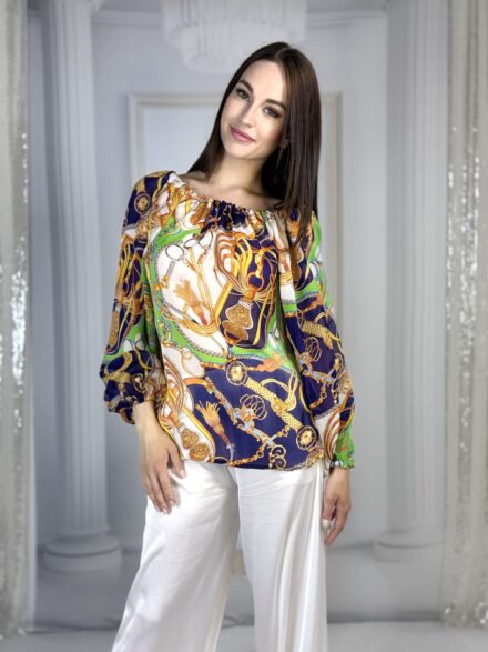 Top Maxi Chiffon SYDNEY LUX