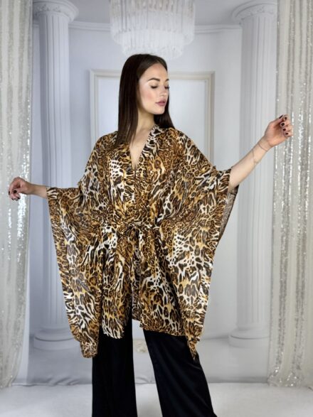 Tunic ROME LUX Classic Short Chiffon