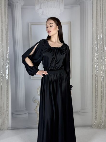 Dress Margarita LUX NIGHT (100% silk)