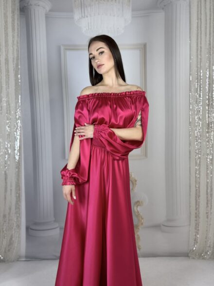 Dress Margarita LUX ROYAL (100% silk)