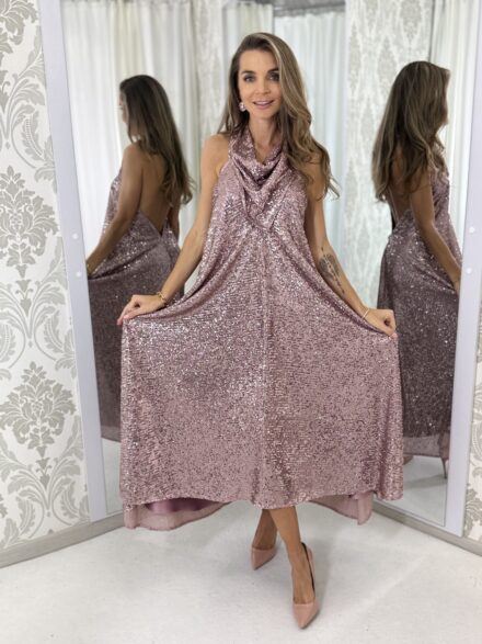 Dress Bella Glamour PINK