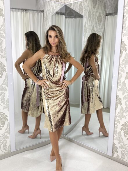 Sukienka GLAMOUR OPAL Multiway Midi