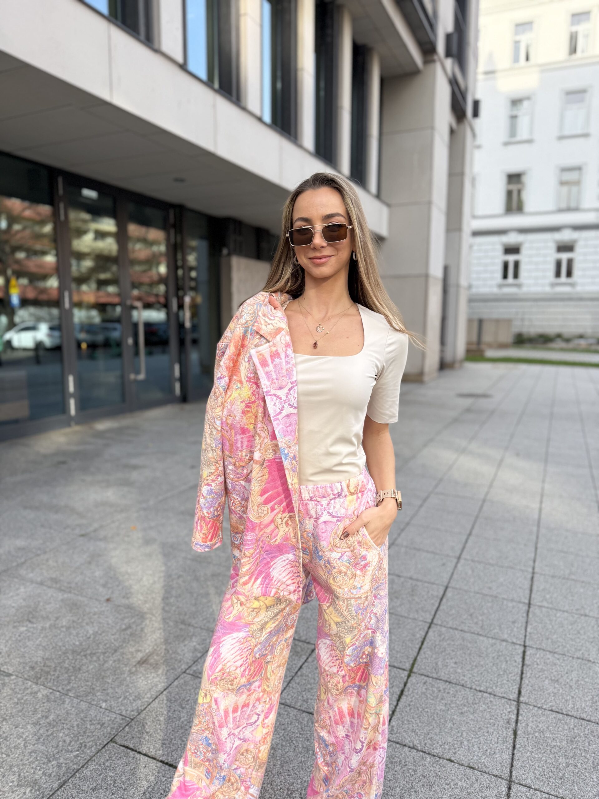 Spodnie Gloria HAVANA - obrazek 2