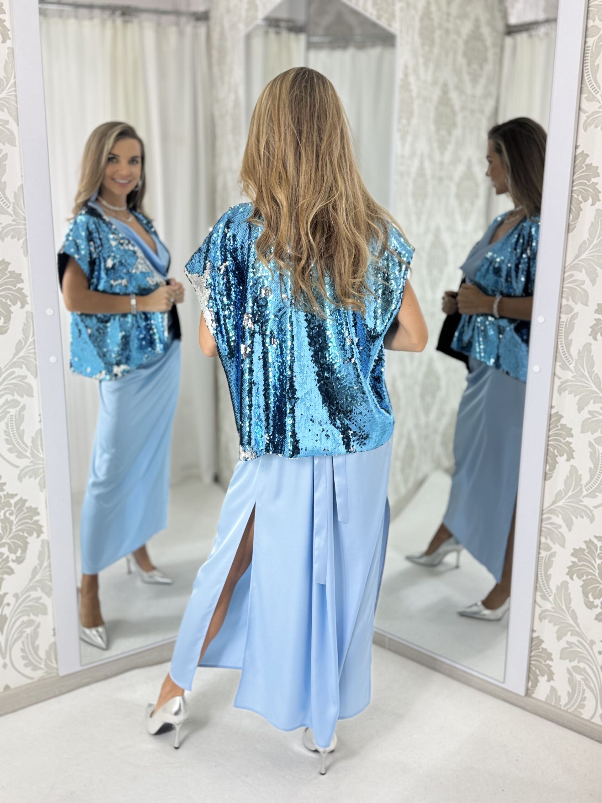 Vest GLAMOUR TEAL - Image 3