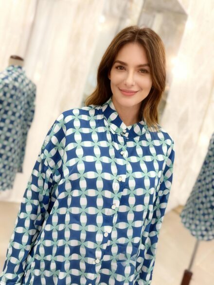 Hemd Lady MOZAMBIQUE BLUE