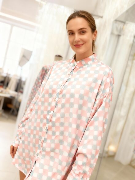 Hemd Lady MOZAMBIQUE PINK