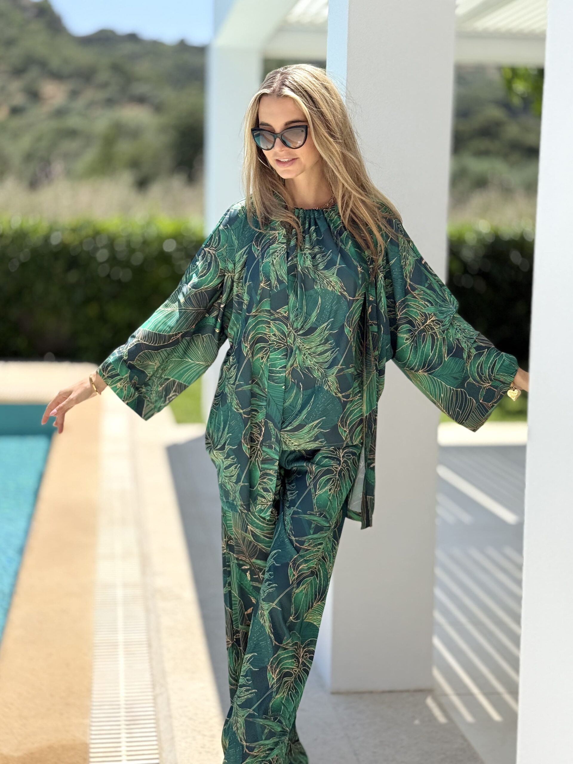 Set Madam LAOS (Spodnie + Top) - obrazek 7