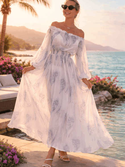 Sukienka Margarita MIAMI Długa