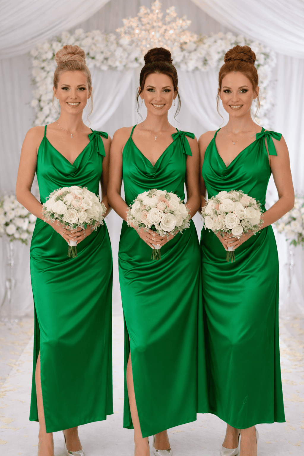 CEREMONY GREEN Multiway Long Dress - Image 4