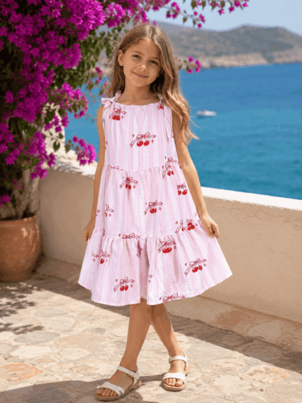 Dress Bianca Kids CHERRY