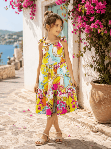 Kleid Bianca Kids JAMAICA