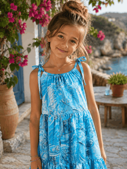 Dress Bianca Kids MALDIVES