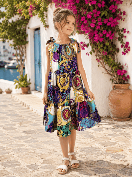 Dress Bianca Kids MILAN