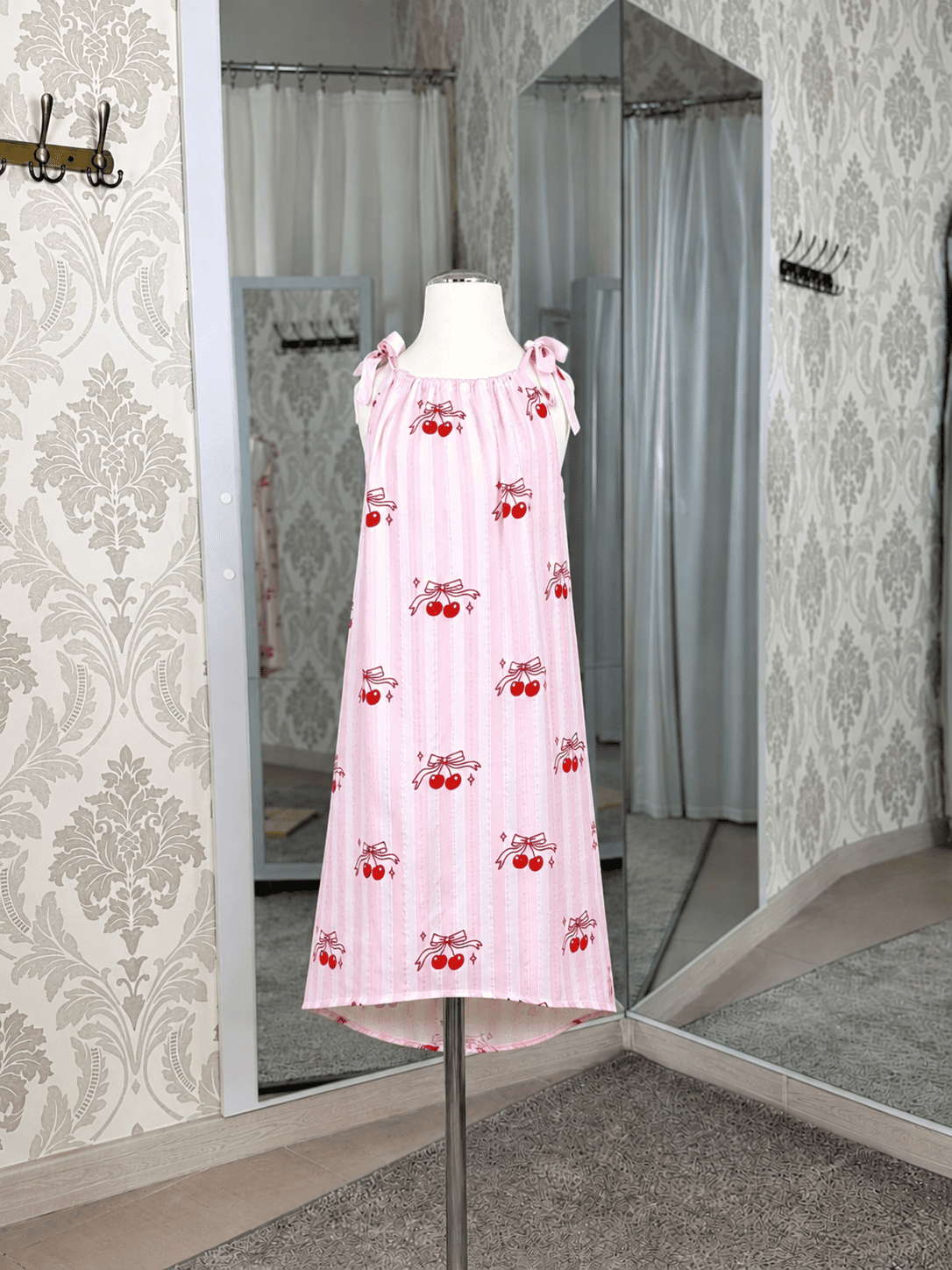 Sukienka Simona Kids CHERRY - obrazek 2